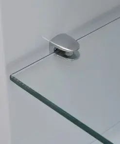 vidaXL High Gloss Coffee Table White