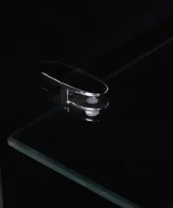 vidaXL High Gloss Coffee Table Black