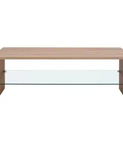vidaXL Coffee Table Brown
