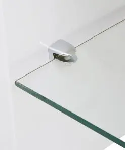 vidaXL High Gloss Coffee Table White