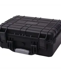 vidaXL Protective Equipment Case 40.6x33x17.4 cm Black