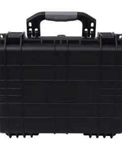 vidaXL Protective Equipment Case 40.6x33x17.4 cm Black