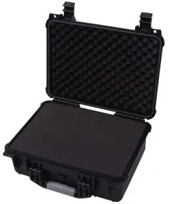 vidaXL Protective Equipment Case 40.6x33x17.4 cm Black