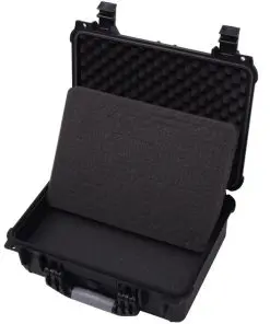 vidaXL Protective Equipment Case 40.6x33x17.4 cm Black