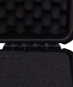 vidaXL Protective Equipment Case 40.6x33x17.4 cm Black