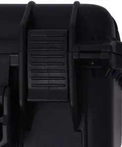 vidaXL Protective Equipment Case 40.6x33x17.4 cm Black