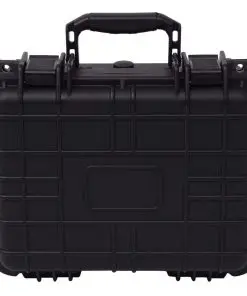 vidaXL Protective Equipment Case 35×29.5×15 cm Black