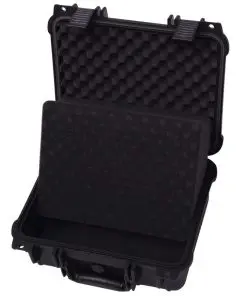 vidaXL Protective Equipment Case 35×29.5×15 cm Black