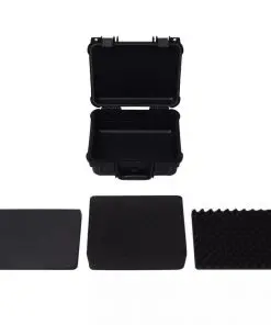 vidaXL Protective Equipment Case 35×29.5×15 cm Black