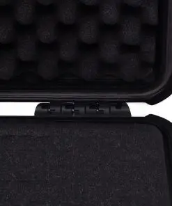 vidaXL Protective Equipment Case 35×29.5×15 cm Black