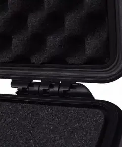 vidaXL Protective Equipment Case 27×24.6×12.4 cm Black