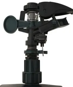 vidaXL Jet-Spray Animal Repellent with PIR Sensor Dark Green