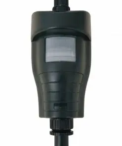 vidaXL Jet-Spray Animal Repellent with PIR Sensor Dark Green