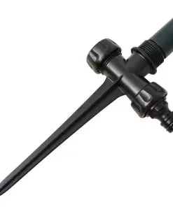 vidaXL Jet-Spray Animal Repellent with PIR Sensor Dark Green