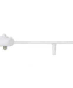 vidaXL Non-Electric Bidet Attachment White