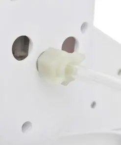 vidaXL Non-Electric Bidet Attachment White