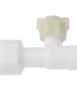 vidaXL Non-Electric Bidet Attachment White