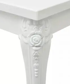 vidaXL Coffee Table 100x60x42 cm High Gloss White