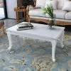 vidaXL Coffee Table 100x60x42 cm High Gloss White