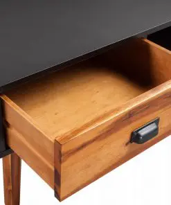 vidaXL Coffee Table 90x50x40 cm Solid Acacia Wood