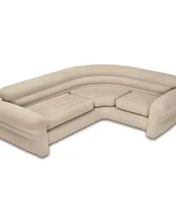 Intex Inflatable Corner Sofa/Couch 257x203x76 cm 68575NP