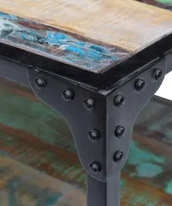 vidaXL Coffee Table Solid Reclaimed Wood