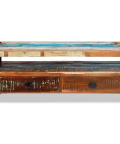 vidaXL TV Cabinet Solid Reclaimed Wood