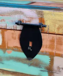 vidaXL Storage Chest Solid Reclaimed Wood