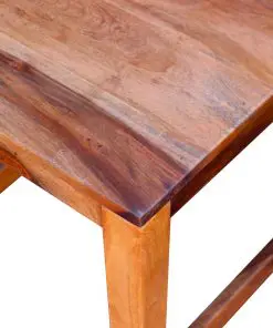 vidaXL Dining Chairs 2 pcs Solid Sheesham Wood