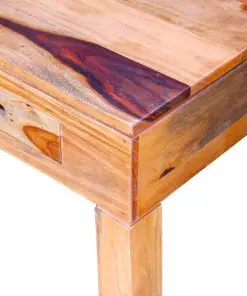 vidaXL Coffee Table Solid Sheesham Wood