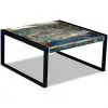vidaXL Coffee Table Solid Reclaimed Wood 80x80x40 cm vidaXL Coffee Table Solid Reclaimed Wood 80x80x40 cm