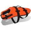 vidaXL Dog Rescue Vest M Orange
