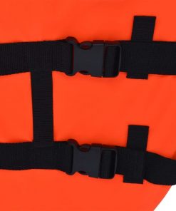 vidaXL Dog Rescue Vest L Orange