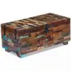 vidaXL Coffee Table Box Chest Solid Reclaimed Wood 80x40x35 cm vidaXL Coffee Table Box Chest Solid Reclaimed Wood 80x40x35 cm