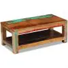 vidaXL Coffee Table Solid Reclaimed Wood 90x45x35 cm