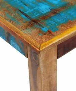vidaXL Coffee Table Solid Reclaimed Wood 100x60x45 cm