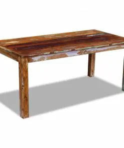 vidaXL Dining Table Solid Reclaimed Wood 180x90x76 cm