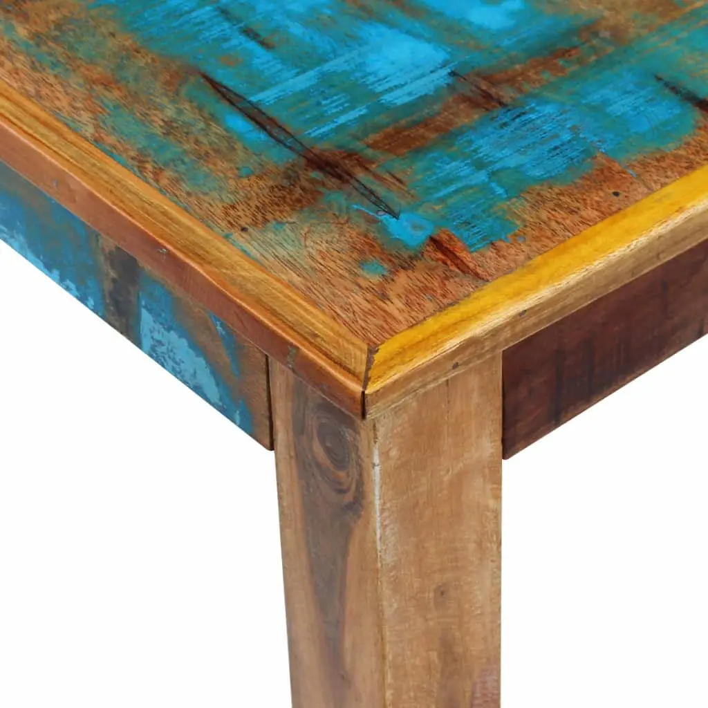 vidaXL Dining Table Solid Reclaimed Wood 200x100x76 cm