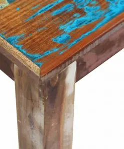 vidaXL Bench Solid Reclaimed Wood 160x35x46 cm