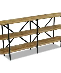 vidaXL Sideboard Mango Wood 180x30x76 cm