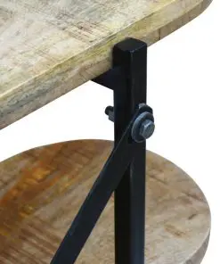 vidaXL Sideboard Mango Wood 180x30x76 cm