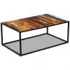 vidaXL Coffee Table Solid Reclaimed Wood 100x60x40 cm