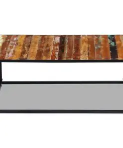 vidaXL Coffee Table Solid Reclaimed Wood 100x60x40 cm
