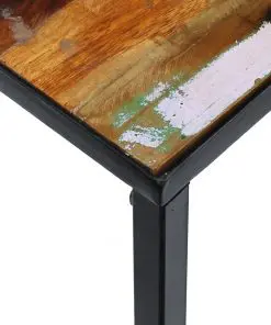 vidaXL Coffee Table Solid Reclaimed Wood 100x60x40 cm