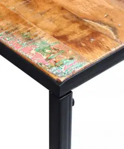 vidaXL Console Table Solid Reclaimed Wood 110x35x76 cm