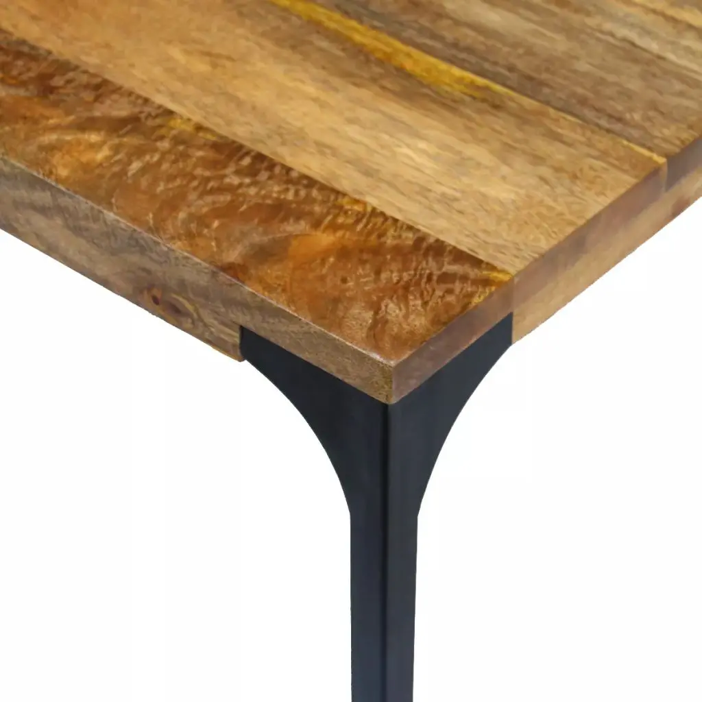 vidaXL Coffee Table Mango Wood 100x60x35 cm