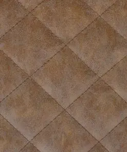 vidaXL Dining Chairs 6 pcs Brown Faux Leather