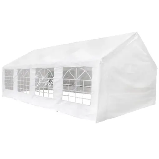 vidaXL Party Marquee White 8×4 m