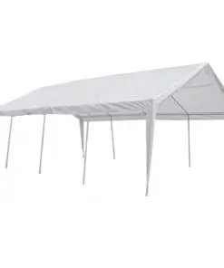 vidaXL Party Marquee White 8×4 m