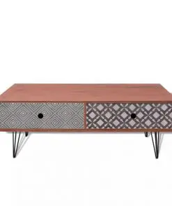 vidaXL Coffee Table 100x60x35 cm Brown